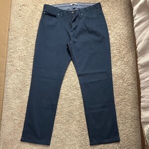 Peter Millar Steel Blue Trousers